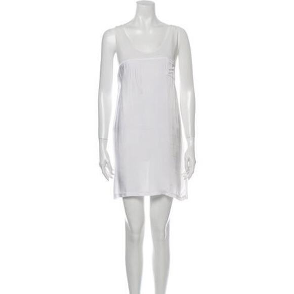 Prada Scoop Neck Mini Dress - S - Picture 1 of 3